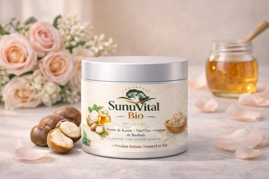 Sunuvitalbio- karité miel, gomme de baobab